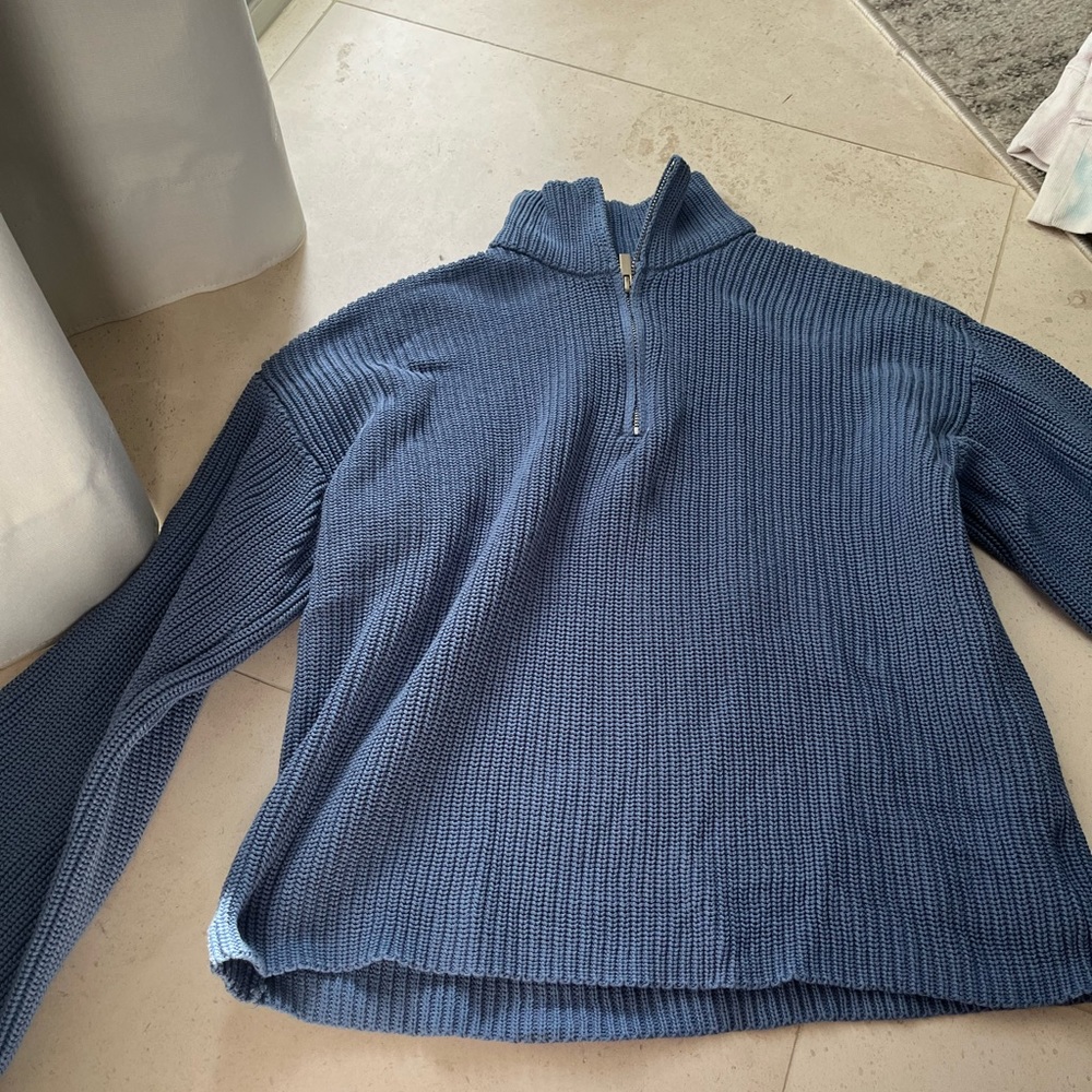 cute blue edikted sweater